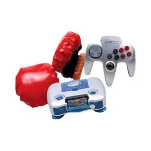   Play 16 Bit Wireless Boxing With 17 Games   Red/gray GPS & Navigation