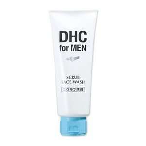  DHC for MEN Scrub face Wash 140ml