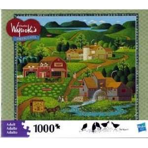  Charles Wysocki   1000 Piece Puzzle   Americana Series 