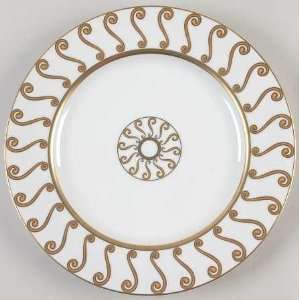 Marc Blackwell Something About Morocco Gold Service Plate (Charger 