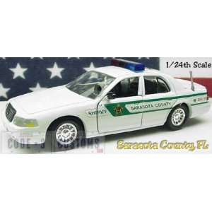  CODE 3 SARASOTA, FL SHERIFF POLICE DECALS   1/24 & 1/43 