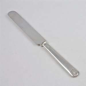  Shell by Rodgers & Jennings, Silverplate Luncheon Knife 