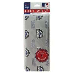  Colorado Rockies MLB Flat Gift Wrap (20x30 Sheets 