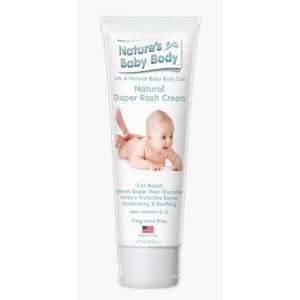   Natures Baby Body Natural Diaper Rash Cream