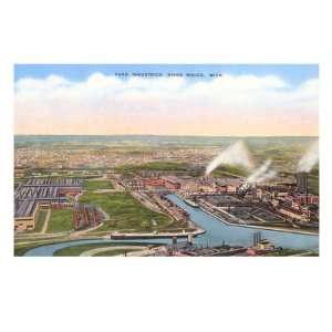  Ford Industries, River Rouge, Michigan Premium Giclee 