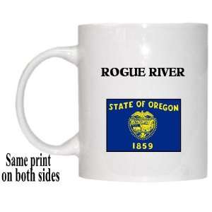  US State Flag   ROGUE RIVER, Oregon (OR) Mug Everything 