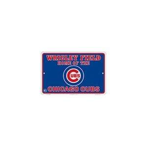  Wrigley Field Home of the Cubs Wall Sign Sports 