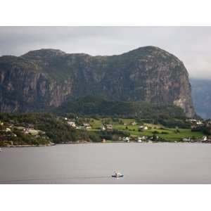 Lysebotn, Lysefjorden, Rogaland, Norway, Scandinavia, Europe 