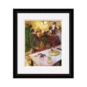  Monsieur Boileau C1893 Framed Giclee Print