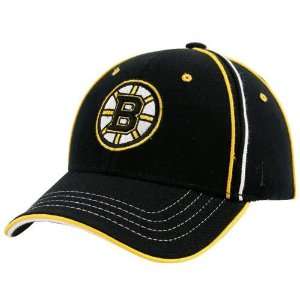  Zephyr Boston Bruins Black Wraparound Zfit Stretch Hat 