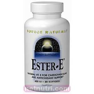  Ester E 60SG 60 Softgels