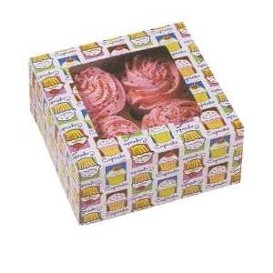Wilton Cupcake Heaven Cupcake Box , Holds 4 Standard Cupcakes  