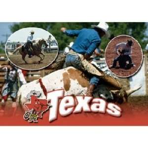  Texas Postcard Tx113 Rodeo Texas Case Pack 750 Everything 