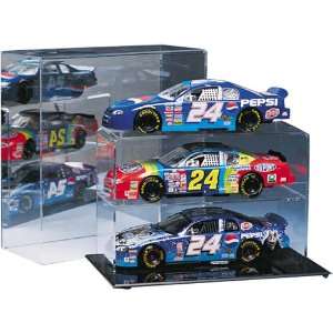  Caseworks Three 124 Diecast Cars Display Case with Mirror 