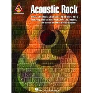  Hal Leonard Acoustic Rock Song Book Toys & Games
