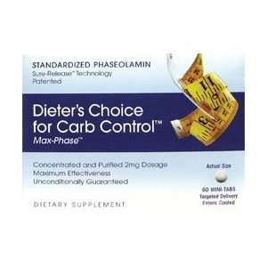  Terry Naturally Dieters Choice for Carb Control    60 Mini 
