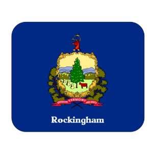  US State Flag   Rockingham, Vermont (VT) Mouse Pad 