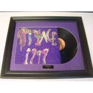  Prince Autographed Lp Pro Framed