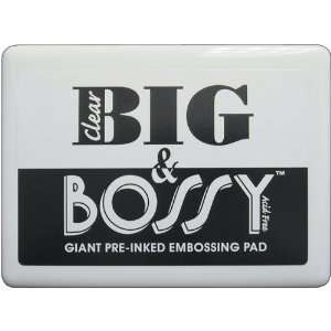  Big & Bossy Embossing Pad #3 Clear