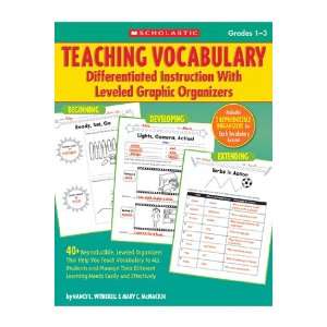  Teaching Vocabulary Differentiated