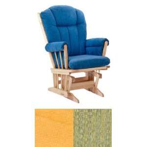  Dutailier Maple Glider Wood Natural,Fabric 5001 Baby