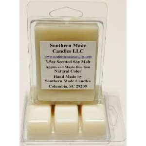   Soy Wax Candle Melts Tarts   Apples & Maple Bourbon 