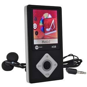 OV18 4GB USB 2.0  Digital Music/Video Player & Voice Recorder w/1.8 