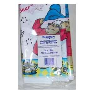 Paddington Bear Plastic Tablecover Party Supply 54in. x 96 in. (1 