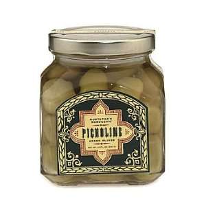 Moroccan Green Olives Picholine   not pitted   10 oz/280 gr by 