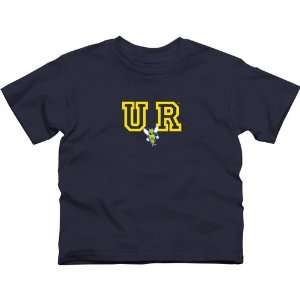  Rochester Yellow Jackets Youth Wordmark Logo T Shirt 