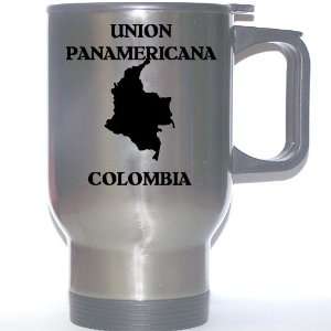  Colombia   UNION PANAMERICANA Stainless Steel Mug 