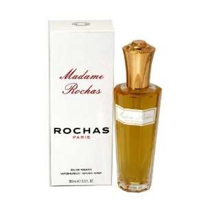 MADAME ROCHAS Perfume. EAU DE TOILETTE SPRAY 3.4 oz / 100 ml By Rochas 