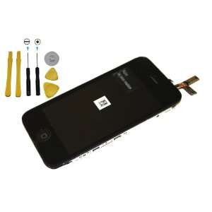  Iphone 3gs Full LCD Assembly, Frame, Lcd, Digitizer, Glass 
