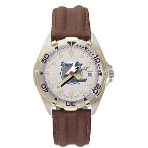  Tampa Bay Lightning Mens All Star Watch w/Leather Band 