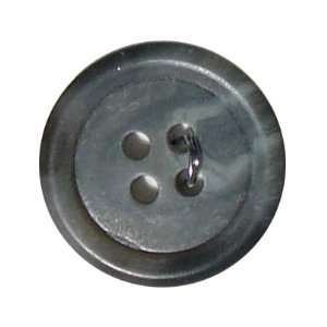  Classic Button Series 2  charcoal Marble 4 hole 3/4 3 