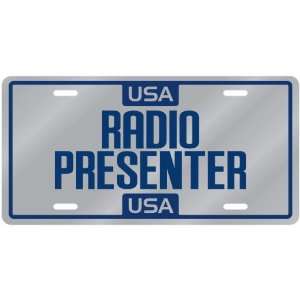  New  Usa Radio Presenter  License Plate Occupations 