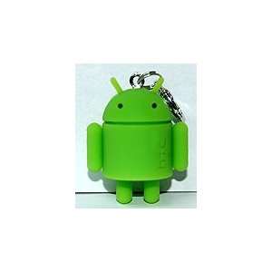   Google Android Mini Green Robot Toy Mascot Keychain 