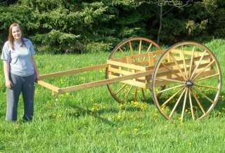 PIONEER TREK CART MORMON HAND CART OR DECORATIVE CART  