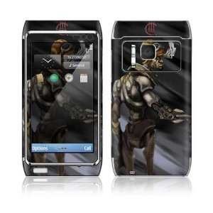  Nokia N8 Skin Decal Sticker  Roboman 