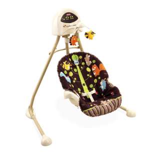 New Fisher Price Baby Infant Cradle n Swing Seat T3747  
