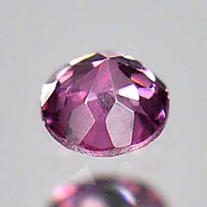   00 Round Cut Purple Pink Rhodolite Garnet Unheated Natural Gemstone