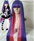 NEW 100cm Diao Daiwa Angel Pink & Blue COSPLAY Stocking wig + wiigs 