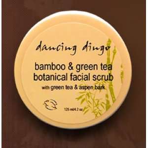  Dancing Dingos Bamboo & Green Tea Botanical Face Scrub 