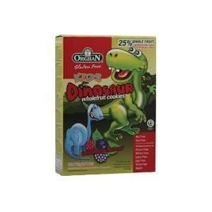 Orgran Whole Fruit Berry Dino Cookies 6.2 oz. (Pack of 8)  