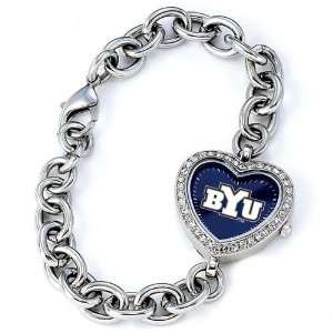  Brigham Young Cougars Game Time Heart Series Ladies NCAA 