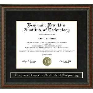   Institute of Technology (BFIT) Diploma Frame