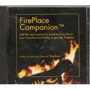  Fireplace Companion by Woodbrook   Audio CD Everything 