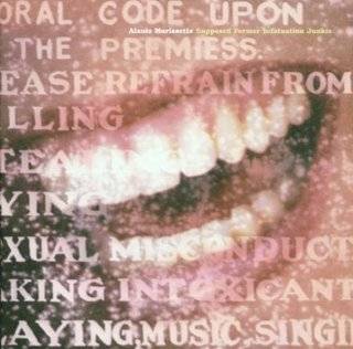 Supposed Former Infatuation Junkie by Alanis Morissette