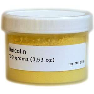  Baicalin Powder   100 Grams (3.53 Oz)   99% Pure Health 