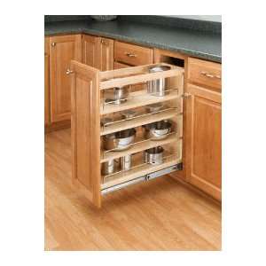  Rev A Shelf 448 BC19 8C Base Filler Organizer (8W x 19D 